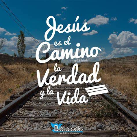 Jesús como Camino, Verdad y Vida - Infografía bíblica