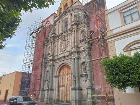 Imagen ilustrativa de parroquia afectada por vandalismo