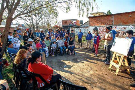 Actividades comunitarias y proyectos sociales jesuitas