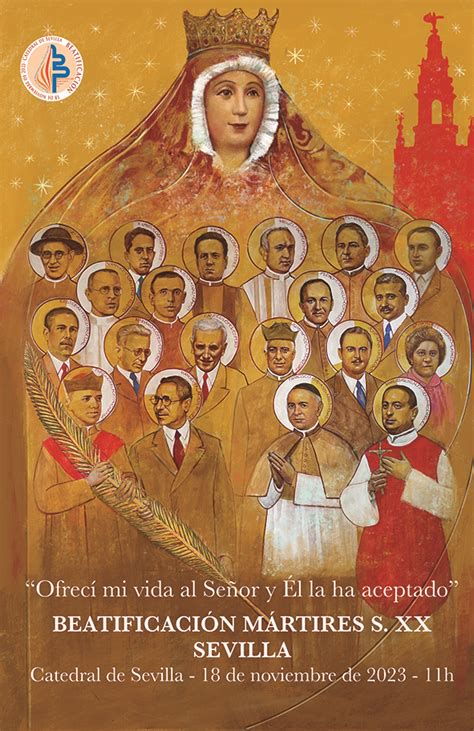 Infografía del proceso de beatificación de mártires