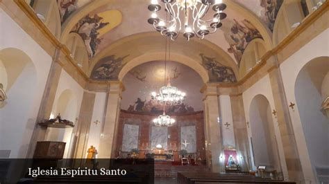 Fachada de la iglesia del Espíritu Santo en Cáceres