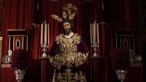 Imagen de Nuestro Padre Jesús de la Redención ante Caifás
