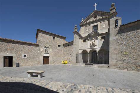 Plano y recreación del primer convento de San José en Ávila