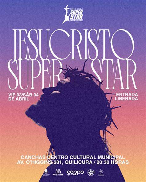 fotograma escena del mercado en Jesucristo Superstar