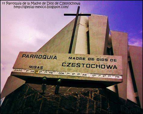 Parroquia Madre de Dios de Czestochowa en Toluca