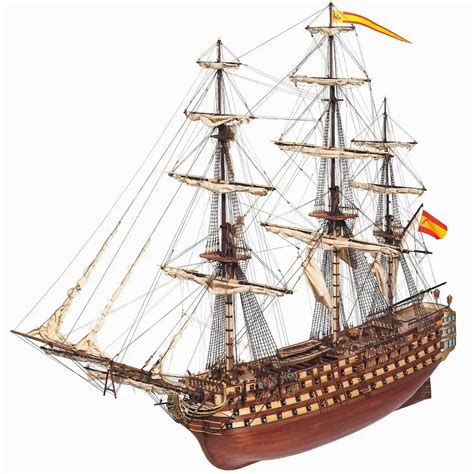 OcCre Santisima Trinidad model painting and finishing