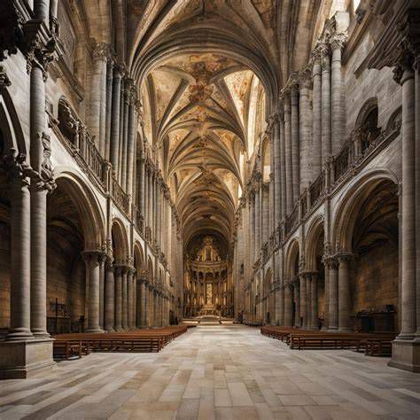 Detalle arquitectónico románico y restauraciones de la basílica
