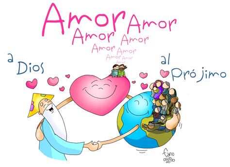 Representación gráfica de Jesús enseñando el amor a Dios y al prójimo