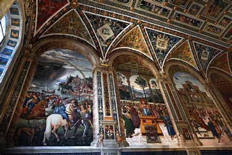Frescos renacentistas de la Biblioteca Piccolomini
