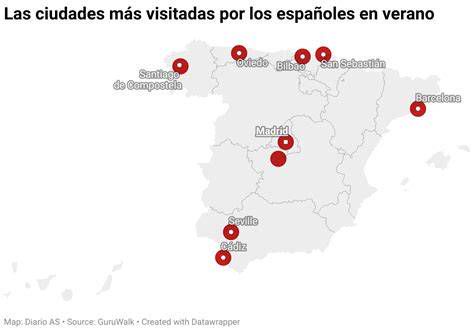 Mapa ilustrativo de las ciudades con hermandades del Santísimo Cristo de la Sangre