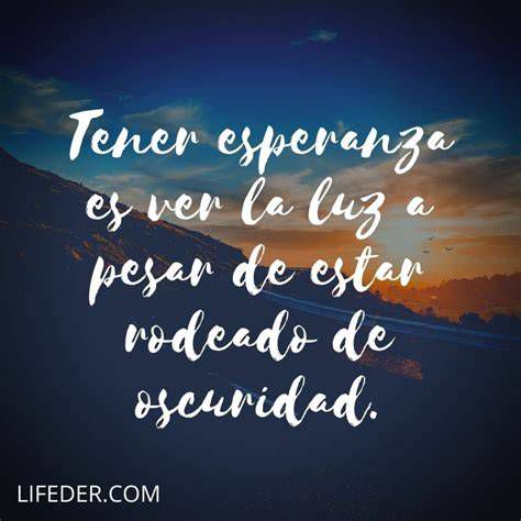frases célebres sobre la esperanza