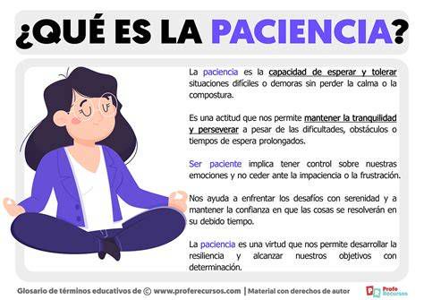esperanza y paciencia en la vida diaria
