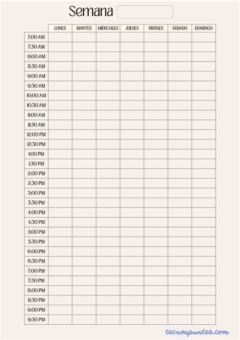 calendario de las horas canónicas y ciclo semanal