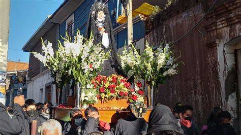 Aspectos iconográficos de la Virgen Dolorosa en procesión