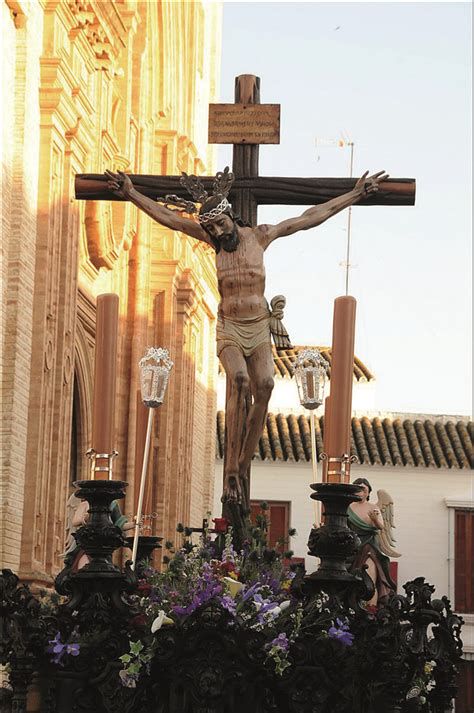 Procesión de la Hermandad de la Vera Cruz en el siglo XVII