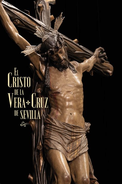 Imagen del Cristo titular de la Hermandad de la Vera Cruz