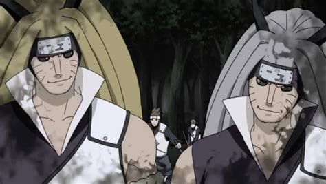 Técnica Edo Tensei mostrando invocación del cuerpo resucitado