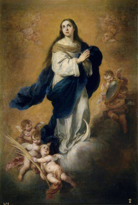 La Inmaculada del Escorial, de Bartolomé Esteban Murillo