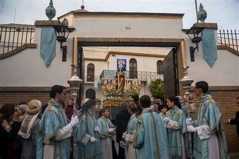 Procesión de la Inmaculada en Sevilla