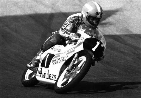 Foto histórica del circuito de motociclismo en Reus durante los años 70