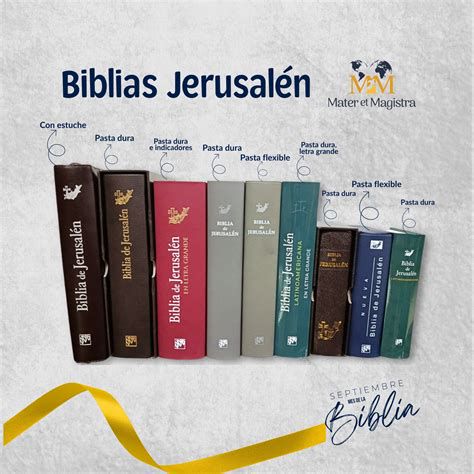 Portadas de la Biblia de Jerusalén y la Biblia de Navarra
