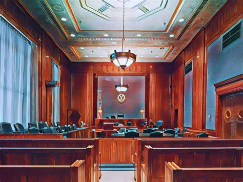 Sala circular de un tribunal eclesiástico histórico