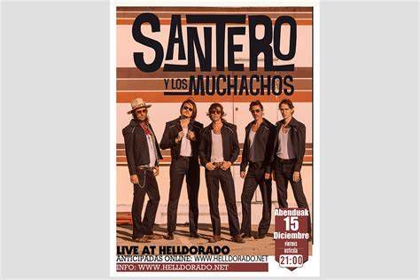 Foto del grupo Santero y los Muchachos en concierto