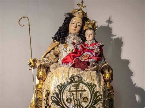 San Miguel y la Divina Pastora en iconografía procesional