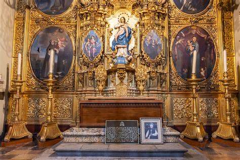 Ubicación de la Capilla Muñoz en la Catedral de Cuenca