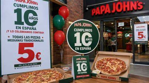 Mapa y ubicación de Papa Johns Los Yébenes en Madrid