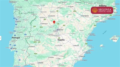 mapa de recursos de Cáritas Segovia y residencias de mayores