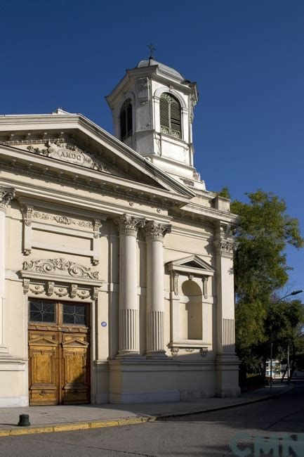 Fachada del Templo Parroquial de los Santos Ángeles Custodios