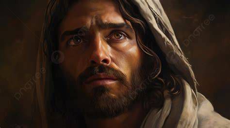 Jesús con capucha y micrófono - ilustración temática