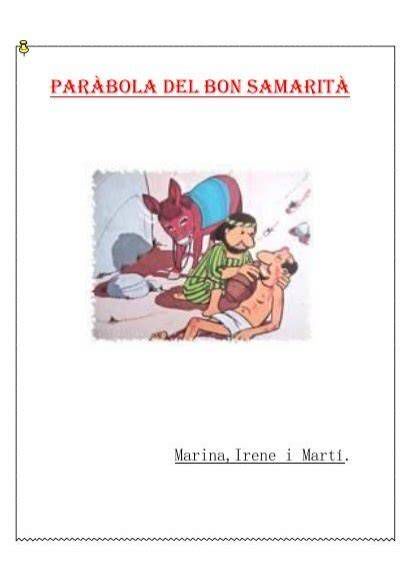 Icona del bon samarità i gest d'uncció amb oli