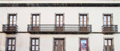 Fachada original del Casona Jesuita en La Orotava