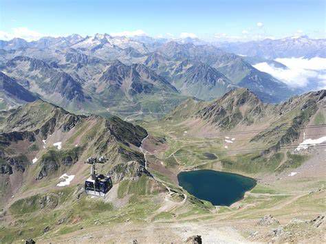 Vista panorámica desde el Pic du Midi de Bigorre
