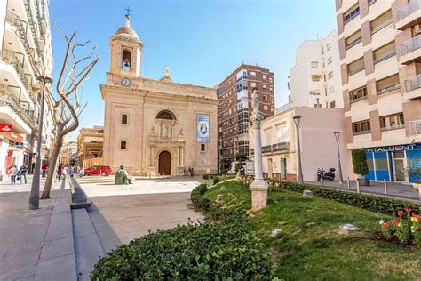 План исторического центра Agüimes и Plaza de San Sebastián