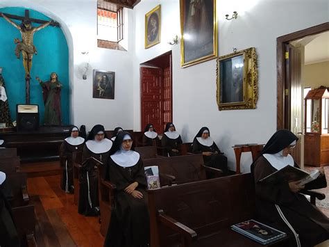 Capilla del convento de las Hermanas de la Caridad en San Bernardo