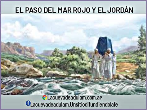 Ilustración: Paso del Mar Rojo y cruce del Jordán