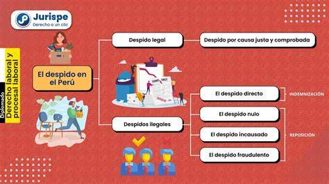 Conceptos legales sobre despidos
