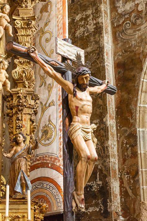 Imagen del Santísimo Cristo de la Vera Cruz restaurado