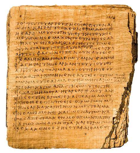 Manuscritos antiguos del Evangelio de Judas y otros apócrifos