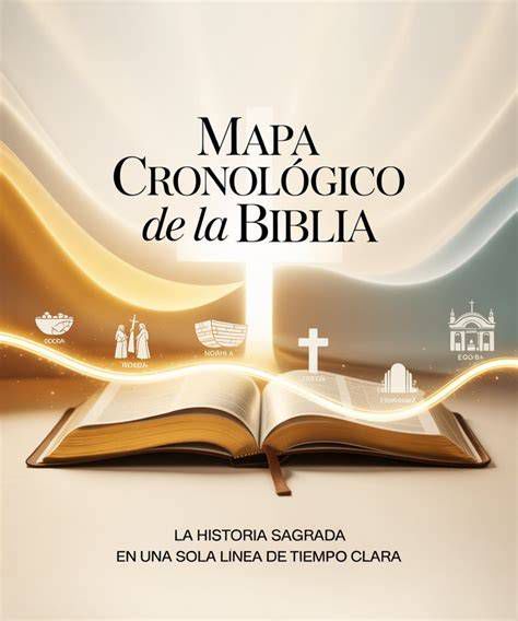 Mapa cronológico de manuscritos bíblicos y apócrifos