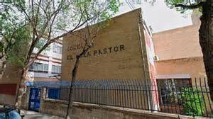 Fotografía antigua del edificio Buen Pastor en Zaragoza