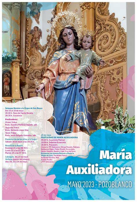 Cabalgata de María Auxiliadora en Pozoblanco con desfile y música tradicional
