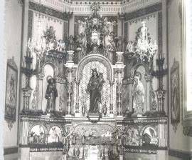 Antiguo altar dedicado a María Auxiliadora en Pozoblanco, años 30