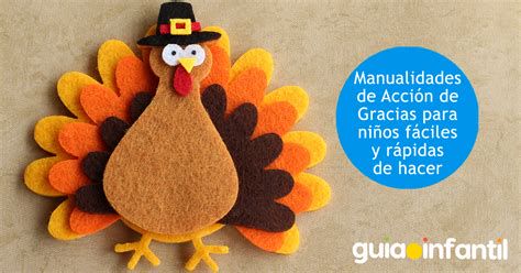 Manualidades infantiles de pavos y árboles de gratitud para el Día de Acción de Gracias