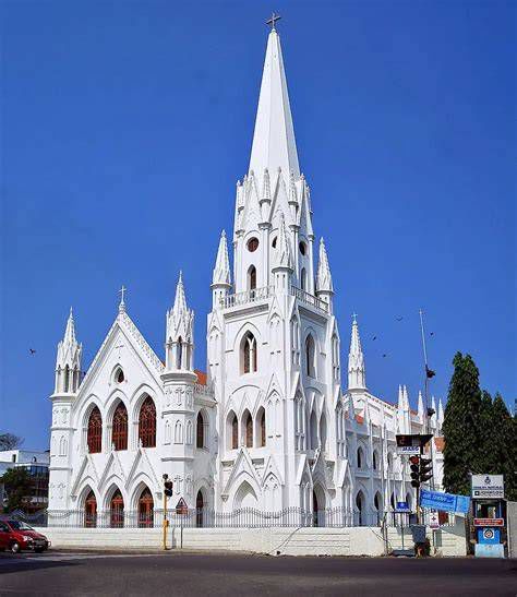 Basílica de Santo Tomás en Chennai, Mylapore