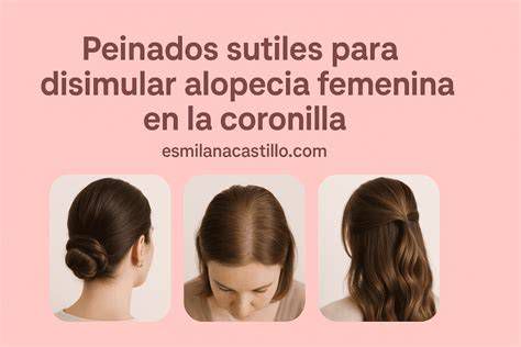 Ejemplos de peinados con volumen en coronilla