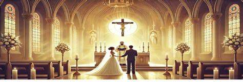 Ilustración del matrimonio celestial entre Cristo y la iglesia